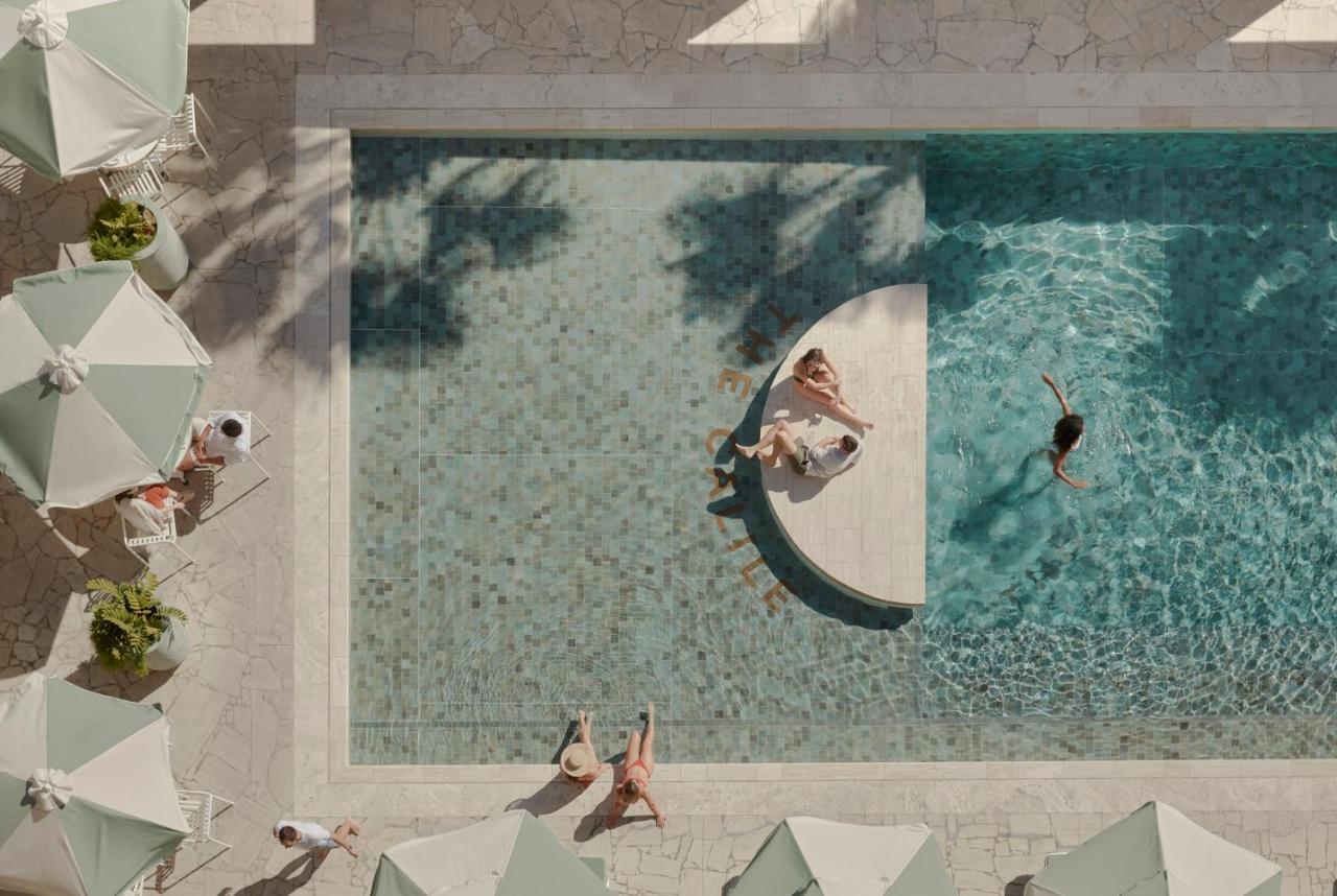 The Calile Hotel Brisbane Exterior foto The pool at the hotel