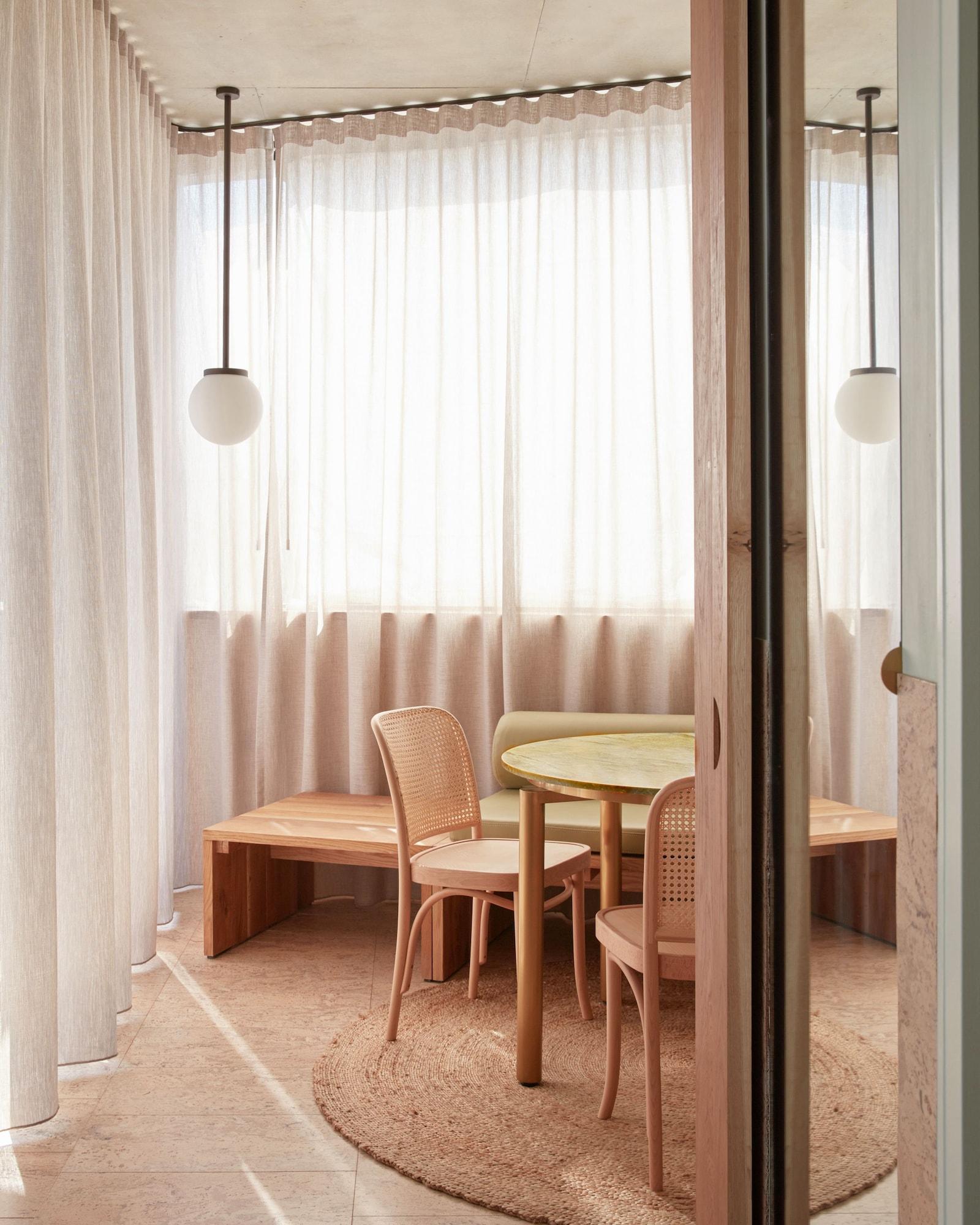 The Calile Hotel Brisbane Exterior foto A room at the hotel