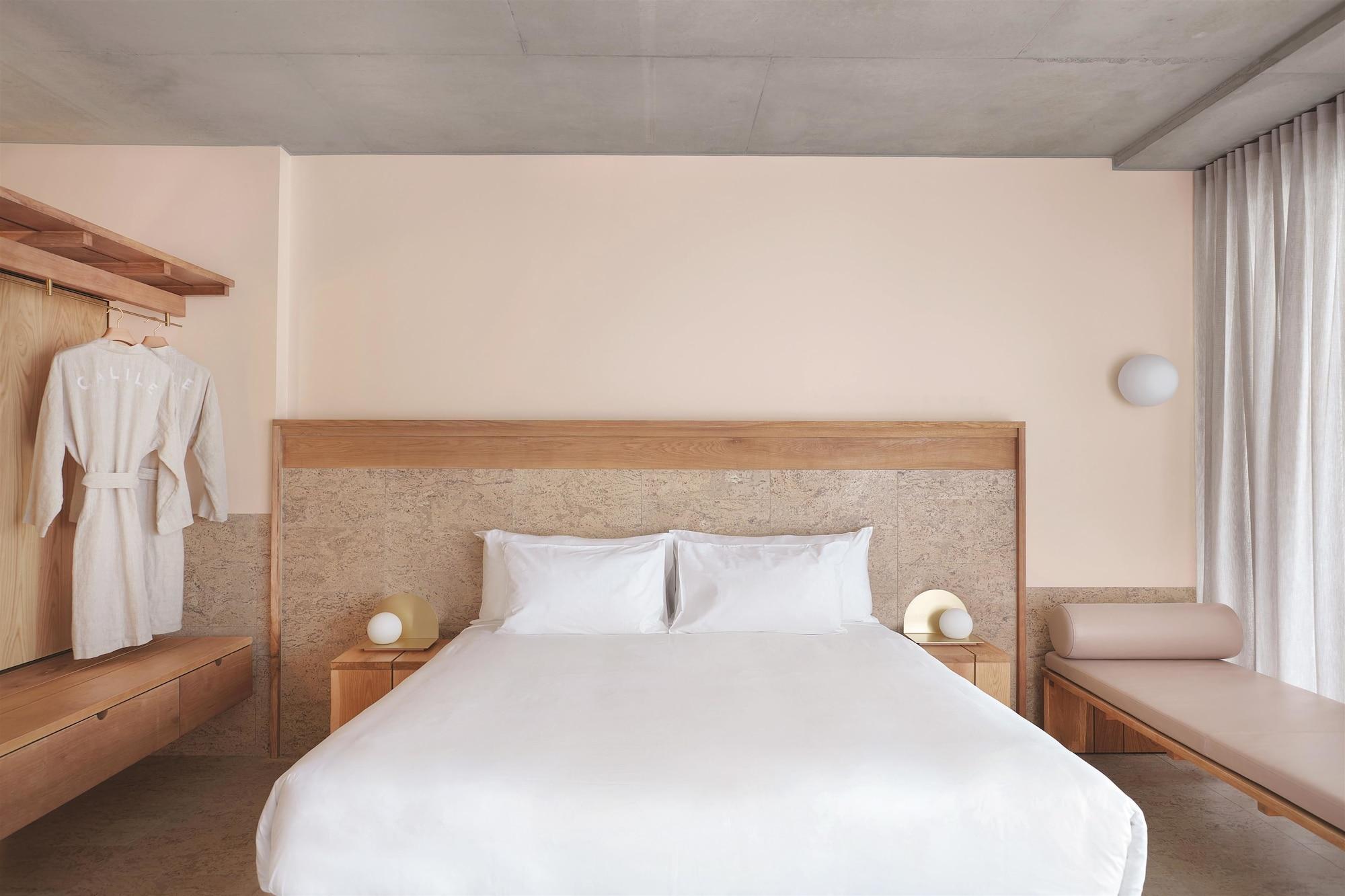 The Calile Hotel Brisbane Exterior foto A bedroom at the hotel