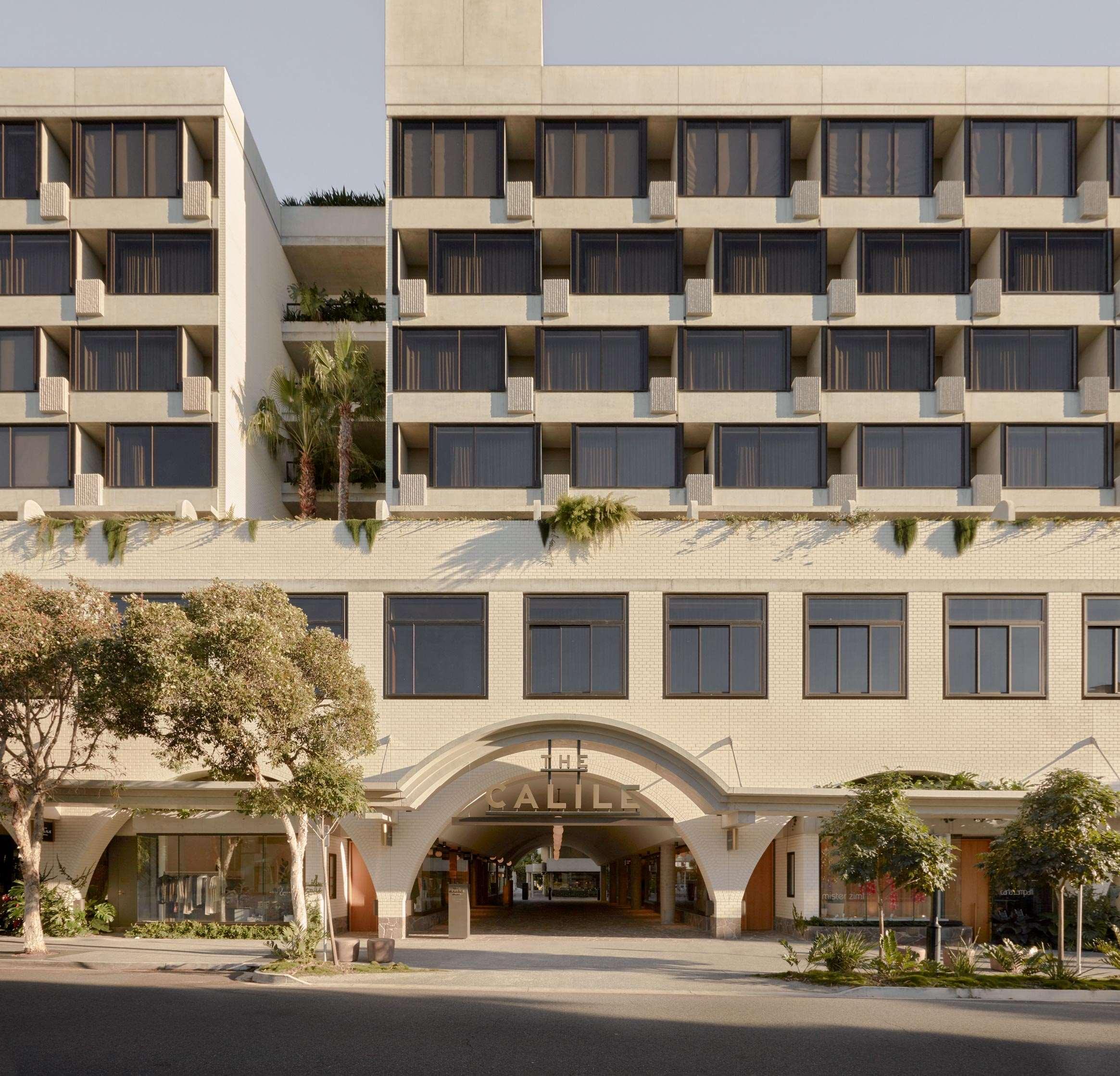 The Calile Hotel Brisbane Exterior foto The Beverly Hills Hotel