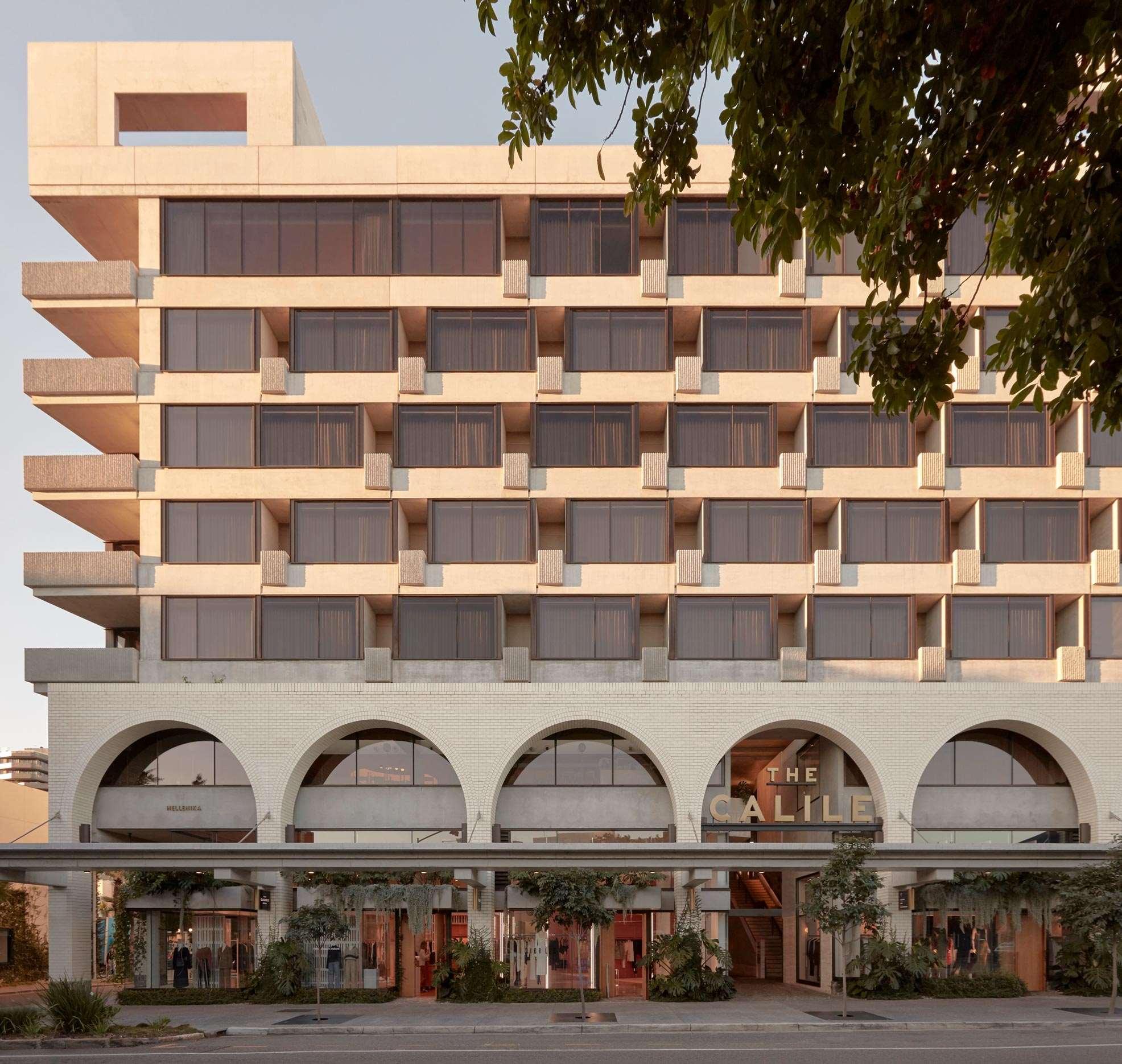 The Calile Hotel Brisbane Exterior foto The proposed hotel