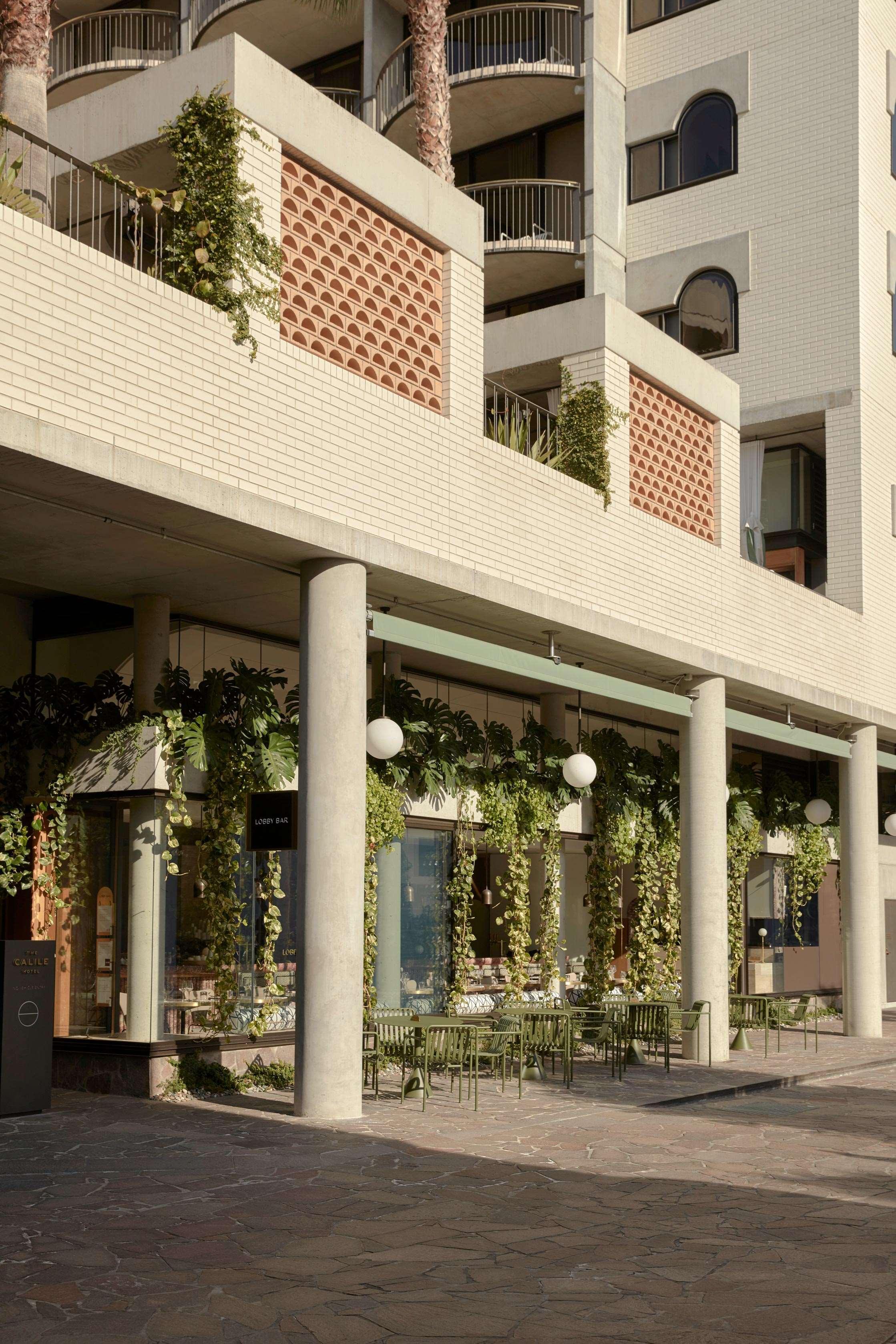 The Calile Hotel Brisbane Exterior foto The restaurant in 2011