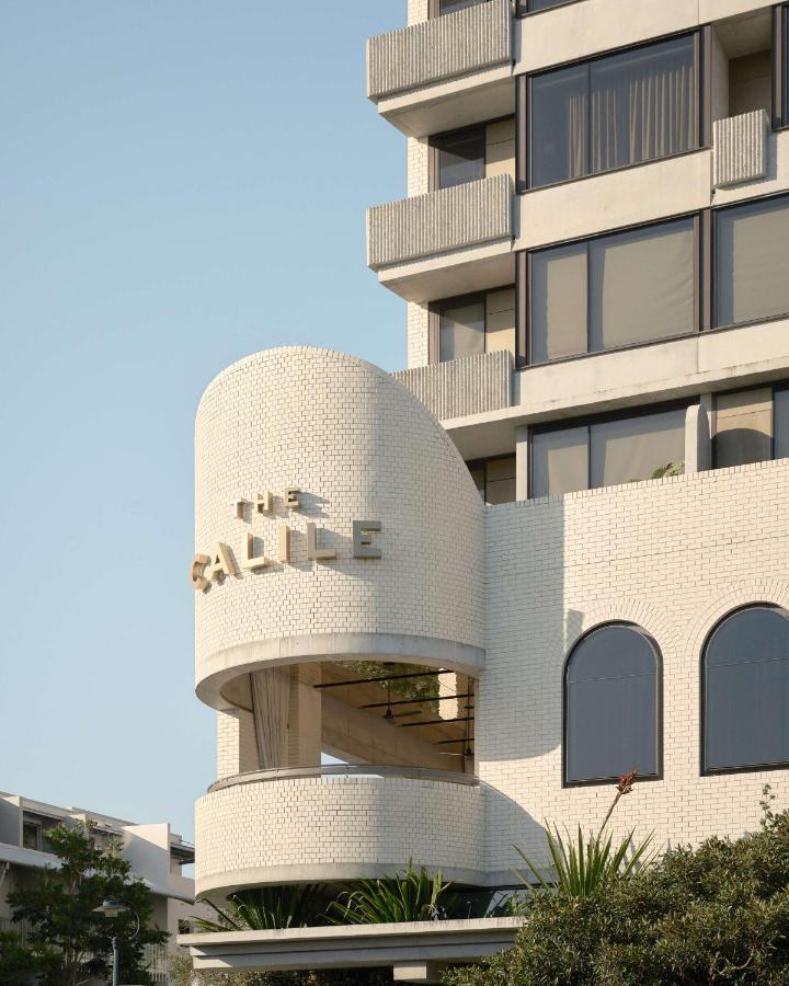 The Calile Hotel Brisbane Exterior foto The building's name on the corner of the building