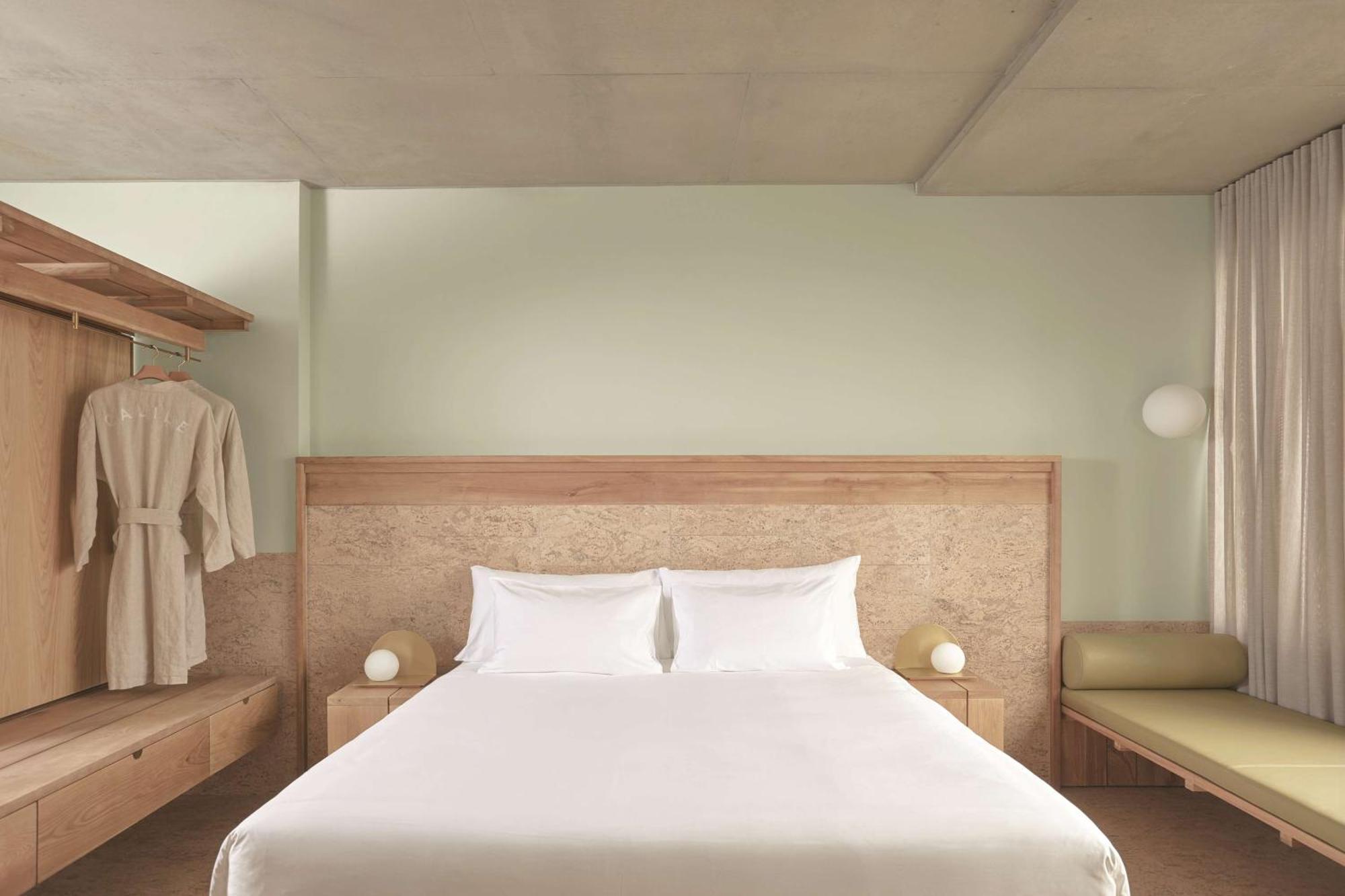 The Calile Hotel Brisbane Exterior foto A bedroom at the hotel