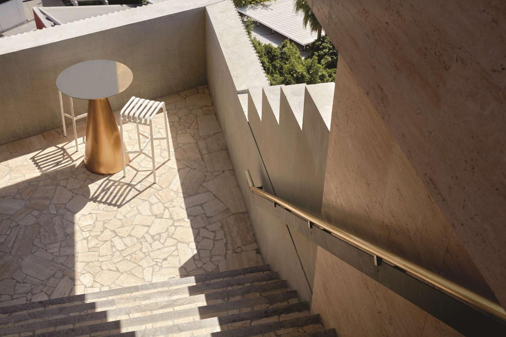 The Calile Hotel Brisbane Exterior foto The staircase