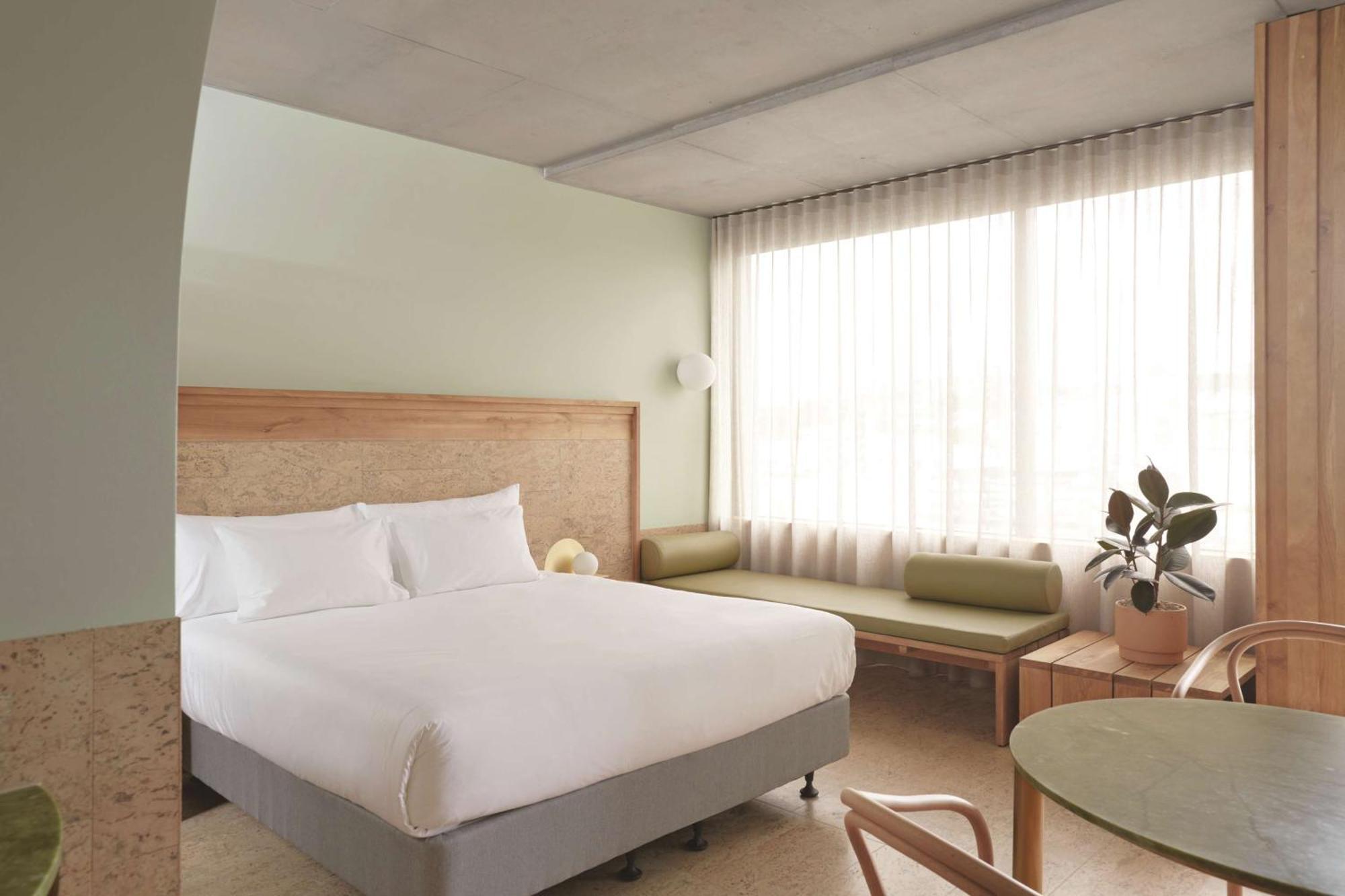 The Calile Hotel Brisbane Exterior foto A room at the hotel