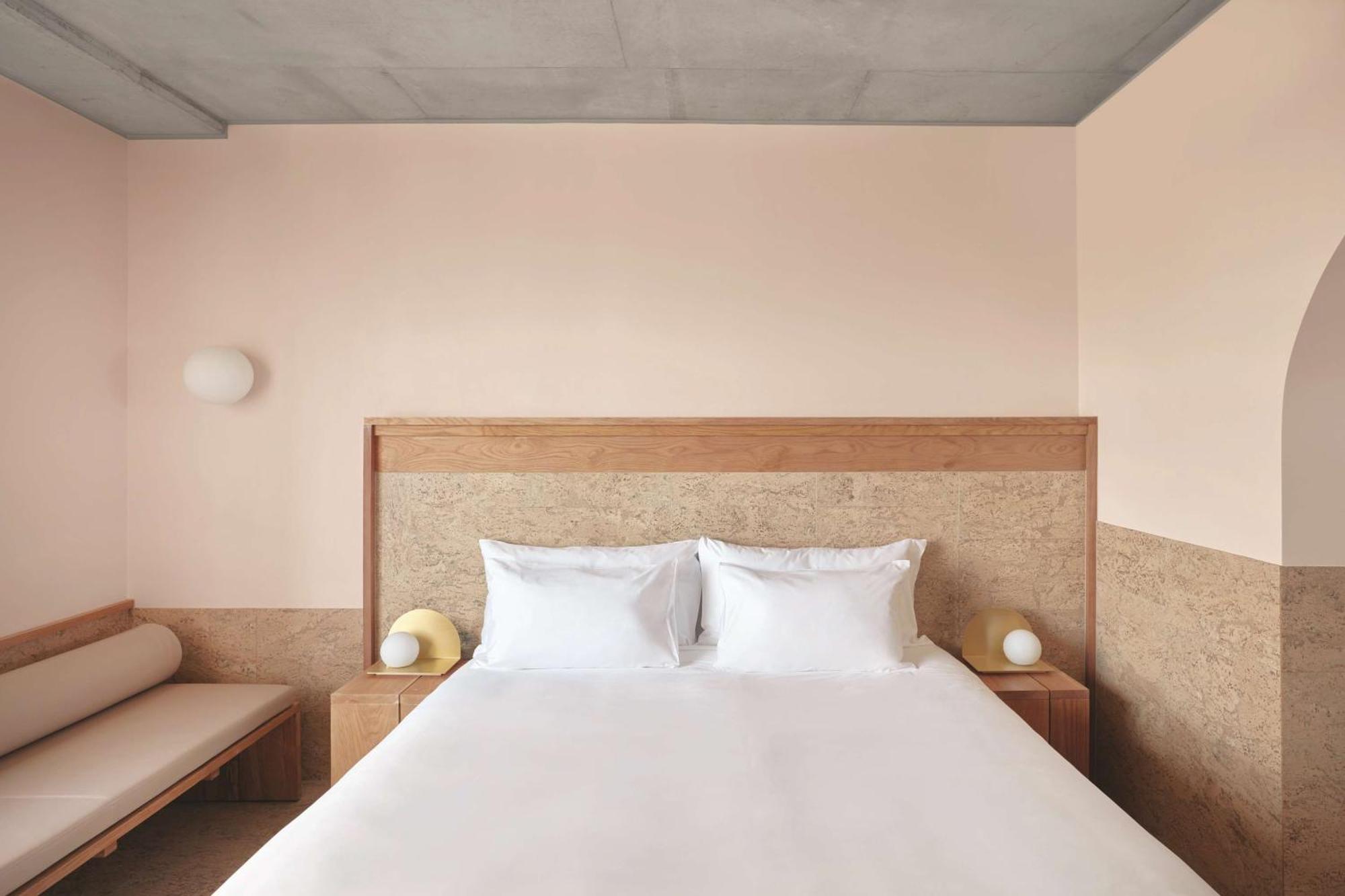 The Calile Hotel Brisbane Exterior foto A bedroom at the hotel