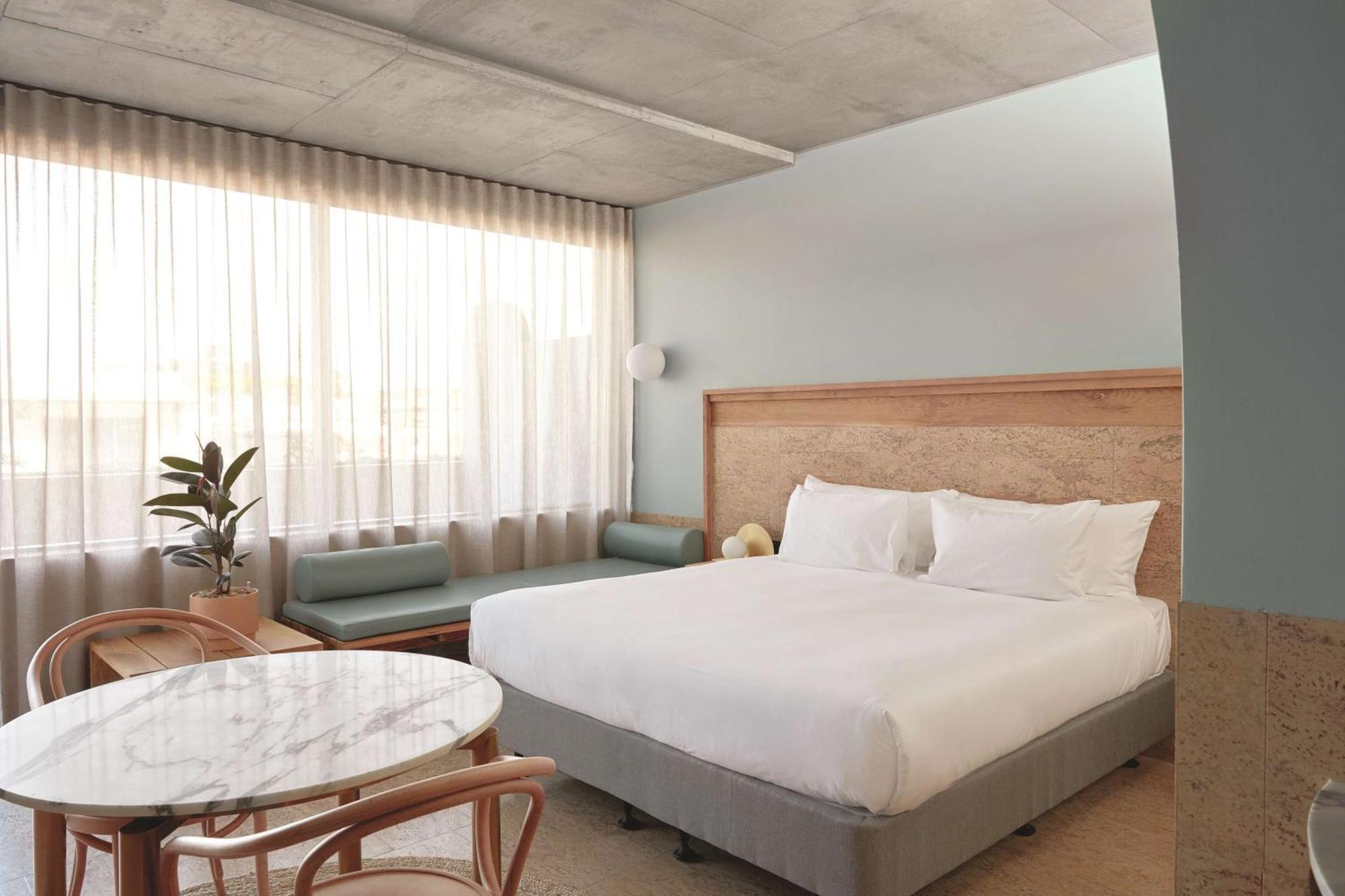 The Calile Hotel Brisbane Exterior foto A room at the hotel