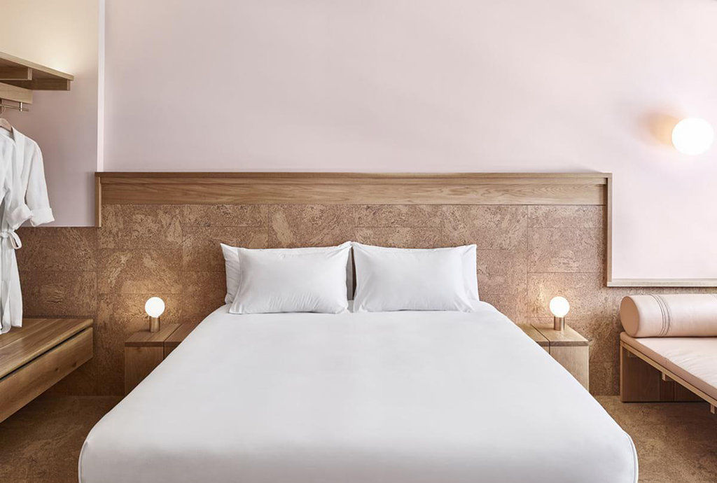 The Calile Hotel Brisbane Exterior foto A bedroom at the Hotel de Ville